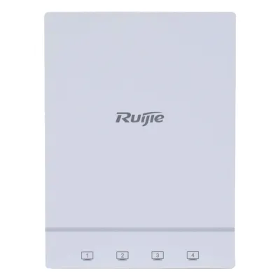 Punto de acceso Wi-Fi 6 para interior en pared hasta 1.7 Gbps doble banda 802.11AX MU-MIMO 2x2
