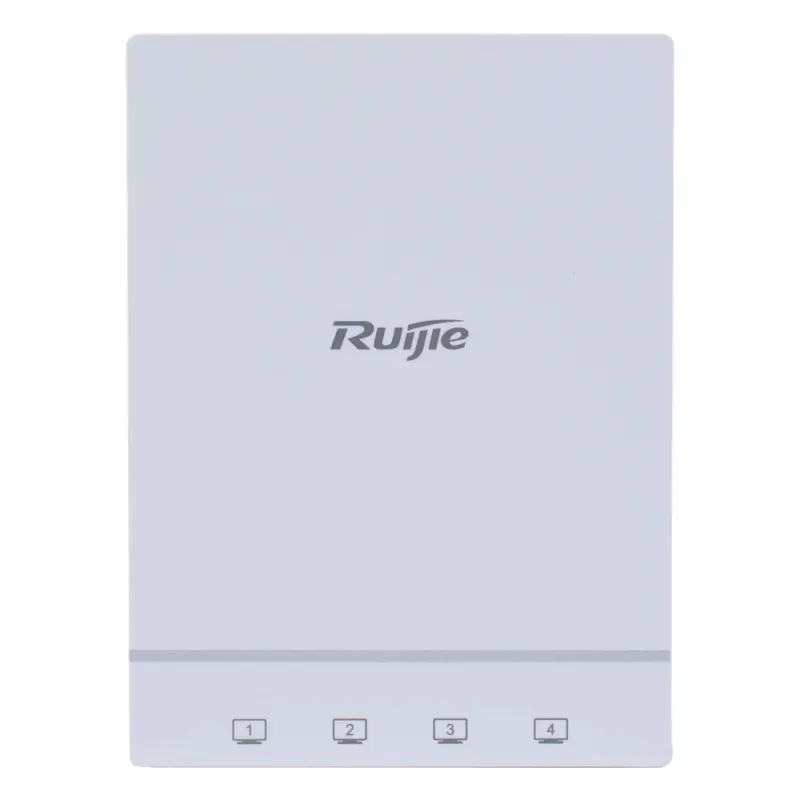 Punto de acceso Wi-Fi 6 para interior en pared hasta 1.7 Gbps doble banda 802.11AX MU-MIMO 2x2