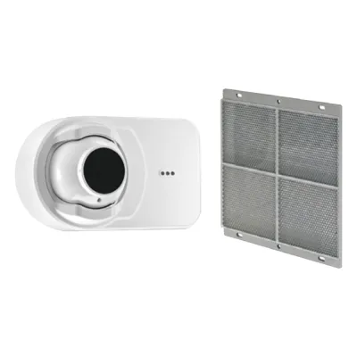 Detector de Humo por Haz Óptico Reflectante Direccionable / Alcance de 5 a 100 m / Compatible con Paneles NOTIFIER Serie ONYX en FlashScan o CLIP