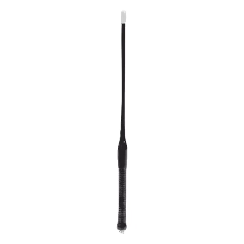 Antena Helicoidal de 1/4 de onda para Radio Portátil, 162-174 MHz, Rosca.