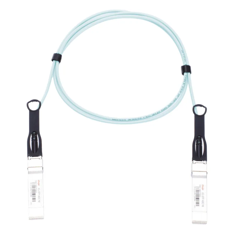 Jumper de fibra con MINI-GBIC SFP+ 10GB 1m