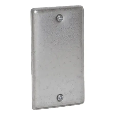 Tapa Ciega de 4" X 2" / Acero Galvanizado.