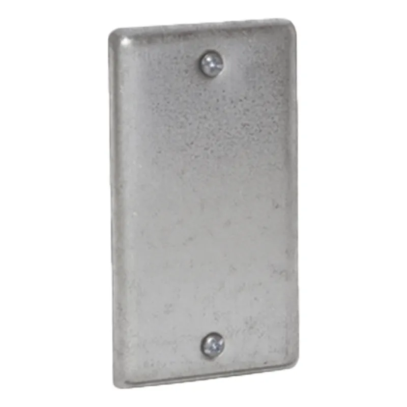 Tapa Ciega de 4" X 2" / Acero Galvanizado.