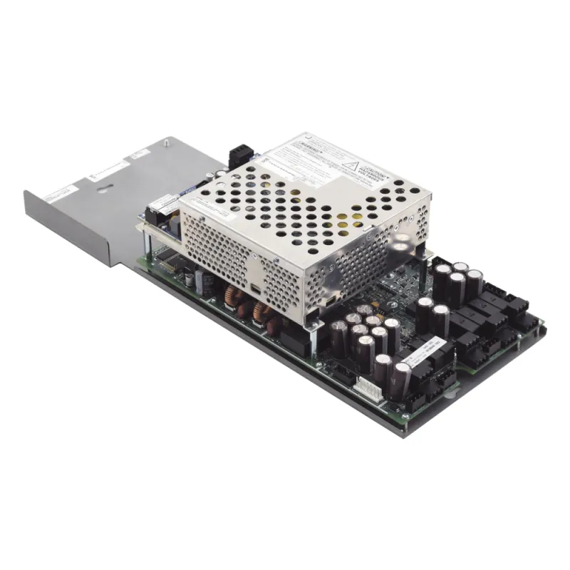 Amplificador digital de audio de 50 W a 25 Vrms para sistema de voz de emergencia DVC, 120 Vca