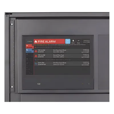 Pantalla táctil de control de red de 10 pulgadas para NOTI-FIRE-NET, compatible con paneles ONYX e INSPIRE