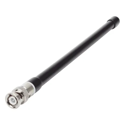 Antena Helicoidal VHF para Radios Portátil, sintonizable de 130 a 180 MHz.