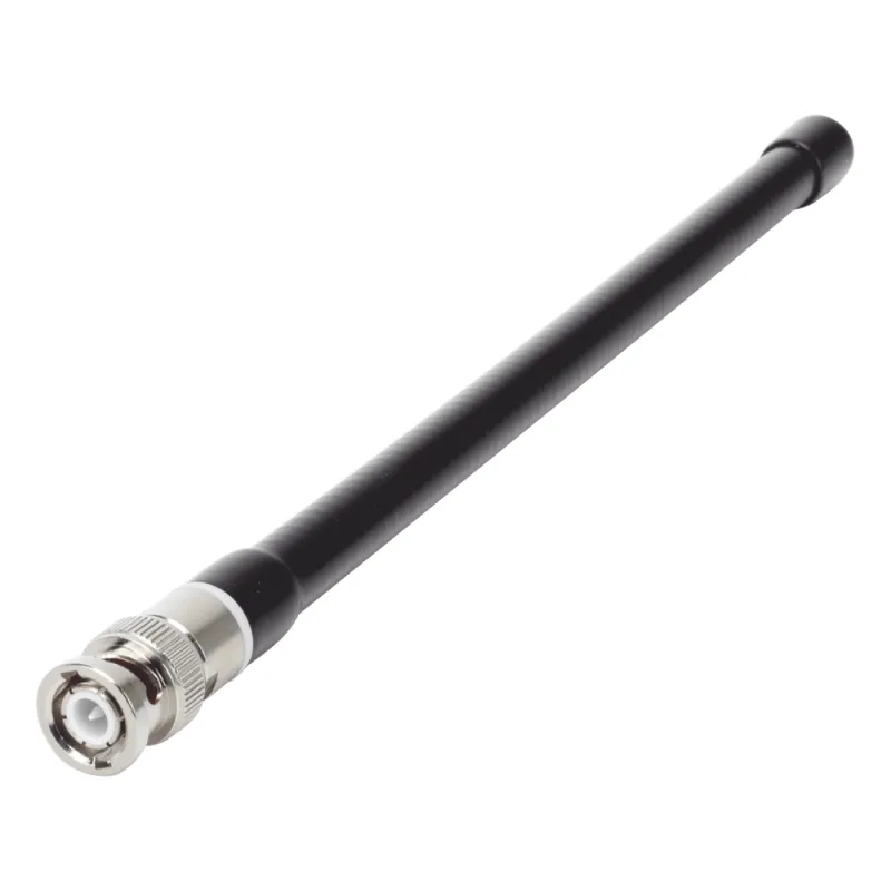 Antena Helicoidal VHF para Radios Portátil, sintonizable de 130 a 180 MHz.