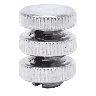 Opresor Manual para Cercos Eléctricos / Abrazadera de Aluminio / Unión de Cables de Alto Voltaje / Doble Nivel / Sin Herramientas