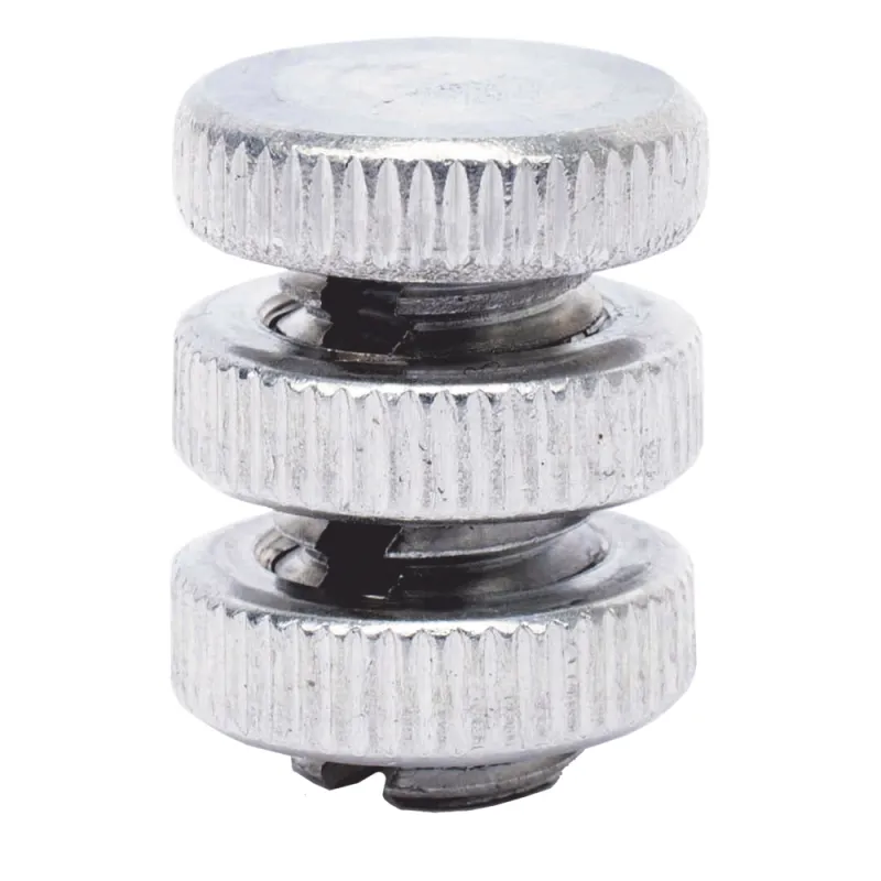Opresor Manual para Cercos Eléctricos / Abrazadera de Aluminio / Unión de Cables de Alto Voltaje / Doble Nivel / Sin Herramientas