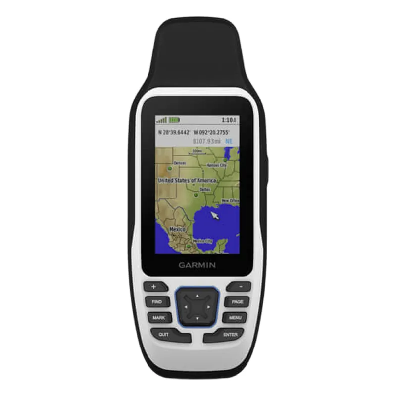 GPS de Mano Náutico GPSMAP 79s / Flota en el Agua / Mapa Base Mundial / GPS-GLONASS-Galileo / Pantalla Transflectiva 3 in / Autonomía 19 h / IPX7 / MIL-STD-810