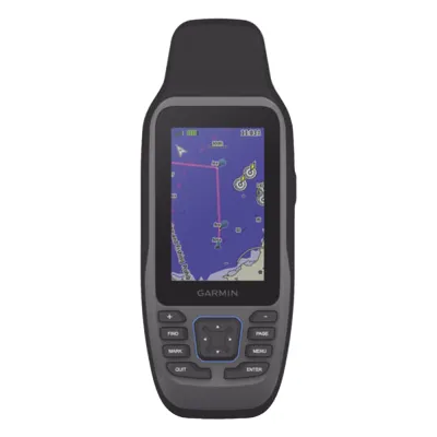 GPS Portátil GARMIN GPSMAP 79sc / Resistente al Agua IPX7 / Diseño Flotante / Pantalla a Color de Alta Resolución / Brújula Electrónica de 3 Ejes / Hasta 19 Horas de Batería con Pilas AA / Compatible con GPS, GLONASS, Galileo, QZSS y SBAS / Memoria