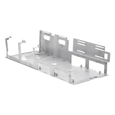 Chasis metálico de montaje para CPU2-3030 de paneles NFS2-3030