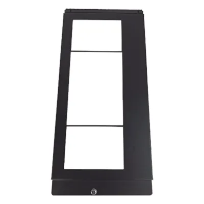 Placa de revestimiento para hilera superior con CPU2-640/640E instalada
