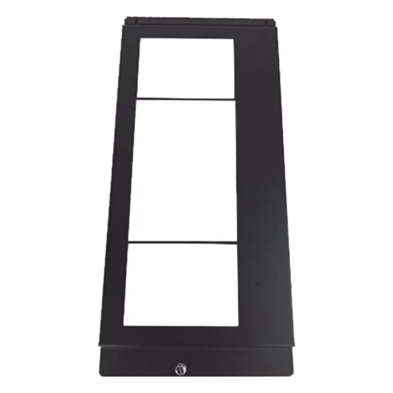 Placa de revestimiento para hilera superior con CPU2-640/640E instalada