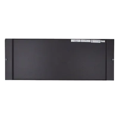 Placa de revestimiento ciega para hilera no utilizada de gabinete CAB-4