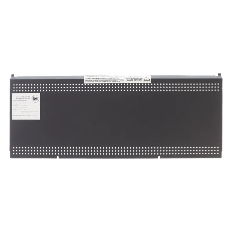 Placa de batería para cubrir fuente de alimentación en gabinetes CAB-4