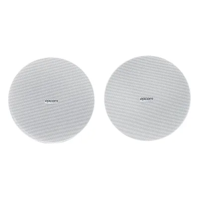 Kit de Bocinas de plafón 6.5in | Conexión Bluetooth | 2 x 20W | Frameless | Bocina Pasiva + Bocina Activa |