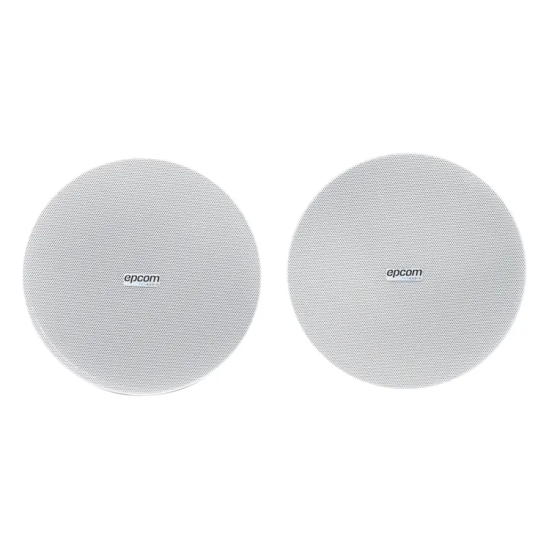 Kit de Bocinas de plafón 6.5in | Conexión Bluetooth | 2 x 20W | Frameless | Bocina Pasiva + Bocina Activa |