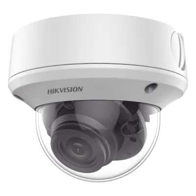 Domo TURBOHD 5 Megapixel / Lente Motorizado 2.7 - 13.5 mm / IR EXIR 40 mts / IK10 / IP67 / dWDR