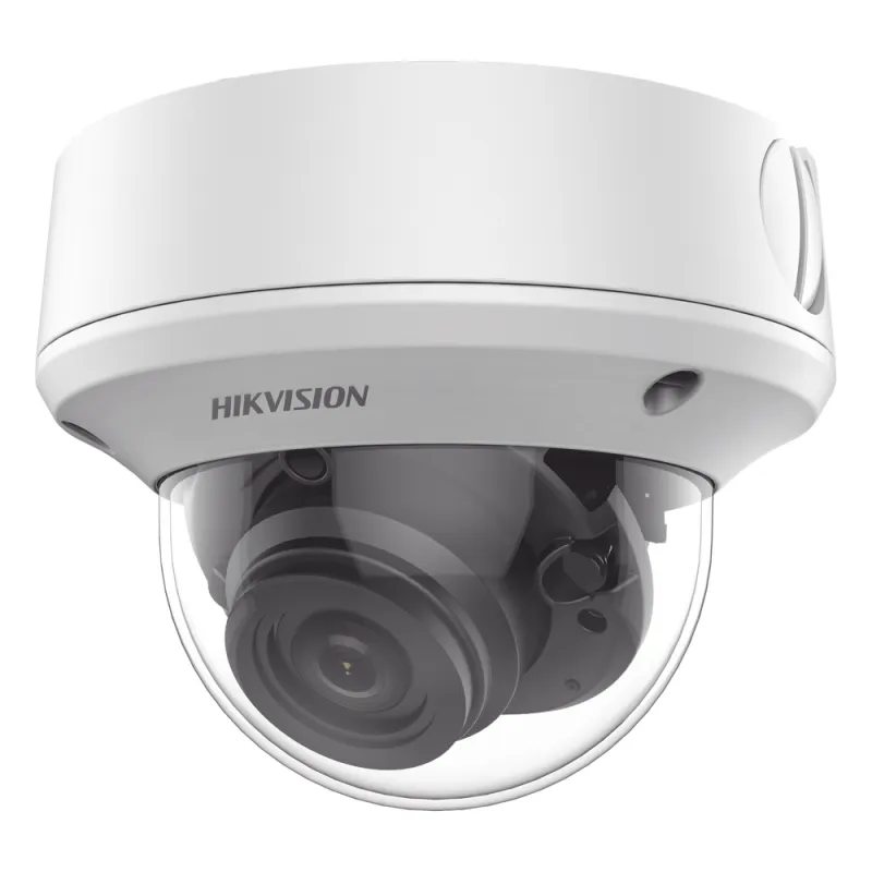 Domo TURBOHD 5 Megapixel / Lente Motorizado 2.7 - 13.5 mm / IR EXIR 40 mts / IK10 / IP67 / dWDR