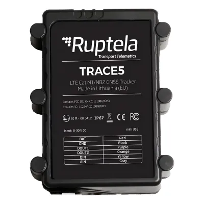 Localizador Vehicular 2G y 4G IP67 / Rastreo / Conducción eficiente / Deteccion de Jammer / Ideal para motocicletas / Apagado remoto
