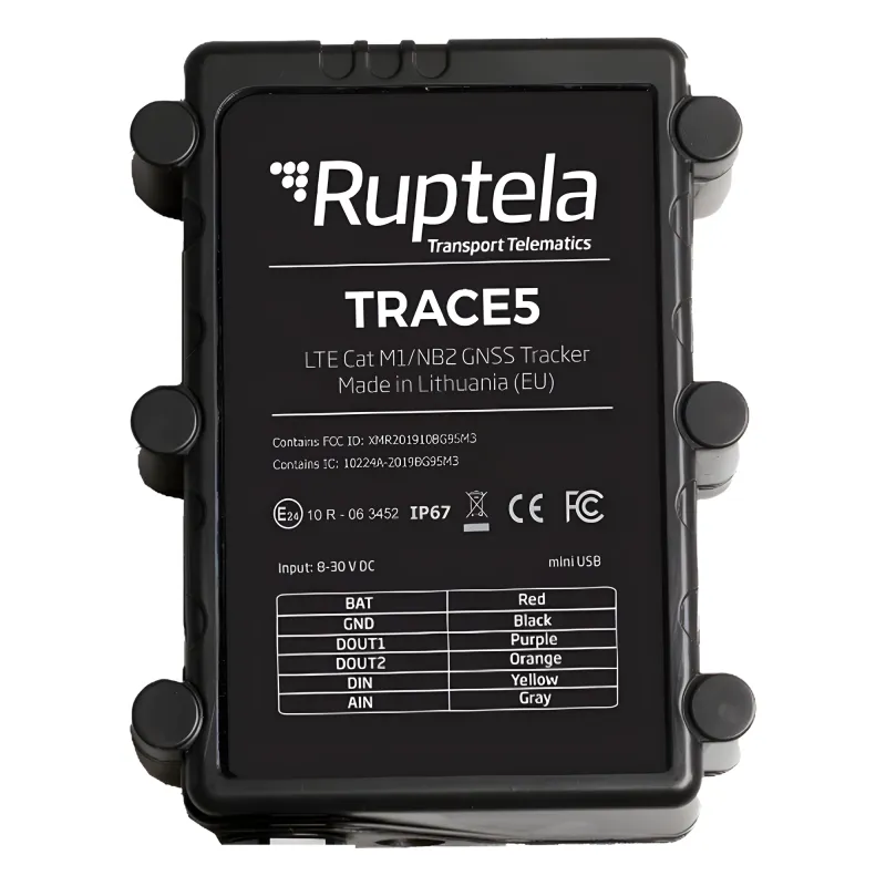 Localizador Vehicular 2G y 4G IP67 / Rastreo / Conducción eficiente / Deteccion de Jammer / Ideal para motocicletas / Apagado remoto