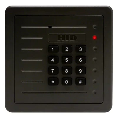Lector de Proximidad HID de Mediano Alcance PROXPRO con Teclado