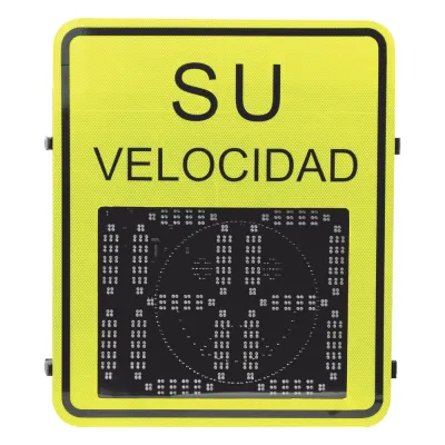 Radar Medidor de Velocidad de 3 Dígitos / Doble salida de Relevador / Tarjeta Micro SD / Puerto de red TCP IP / Detección de Exceso de Velocidad / Integración con Cámara.