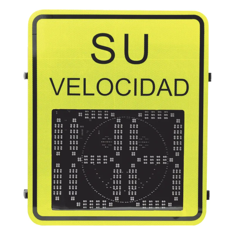 Radar Medidor de Velocidad de 3 Dígitos / Doble salida de Relevador / Tarjeta Micro SD / Puerto de red TCP IP / Detección de Exceso de Velocidad / Integración con Cámara.