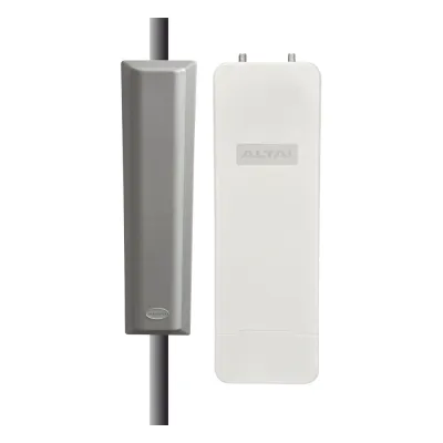 Super Kit WiFi y PTMP para WISP en 2.4 GHz, Cobertura de Hasta 500 m, Antena Sectorial de 15 dBi con 100º de Apertura, Hasta 800 mW de Potencia, Carcasa IP55, Administración en Nube Gratis con INSIGHTS