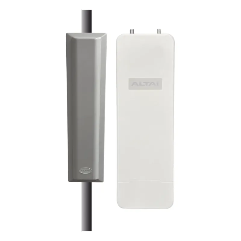 Super Kit WiFi y PTMP para WISP en 2.4 GHz, Cobertura de Hasta 500 m, Antena Sectorial de 15 dBi con 100º de Apertura, Hasta 800 mW de Potencia, Carcasa IP55, Administración en Nube Gratis con INSIGHTS
