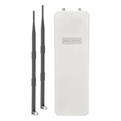 Poderoso Kit WiFi Omnidireccional en 2.4 GHz para WISP, Hasta +200 m de Cobertura, El Kit Incluye Punto de Acceso C1XN+ y 2 x Antenas de 9dBi Omnidireccionales, Administración en Nube Gratis con INSIGHTS