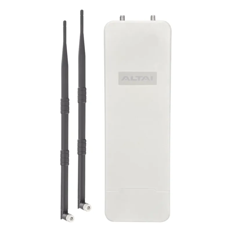 Poderoso Kit WiFi Omnidireccional en 2.4 GHz para WISP, Hasta +200 m de Cobertura, El Kit Incluye Punto de Acceso C1XN+ y 2 x Antenas de 9dBi Omnidireccionales, Administración en Nube Gratis con INSIGHTS