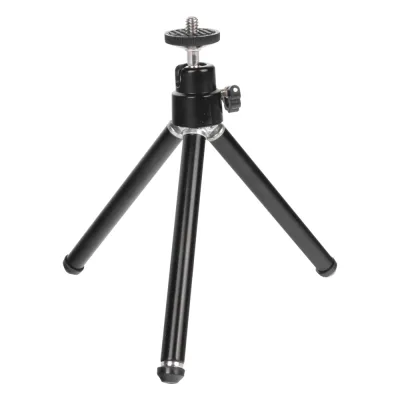 Tripie Para Cámaras Web / 15 a 30 cms / Tornillo 1/4 / Montaje Universal / Multiples Usos / Compatible con Multiples Marcas