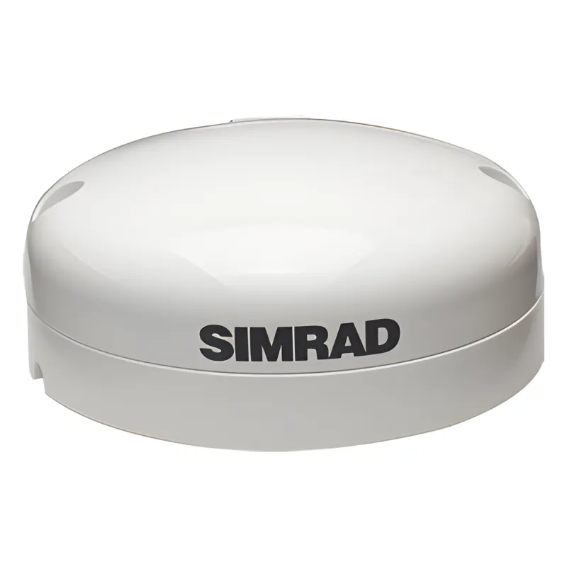 Antena GPS Simrad GS25 / Actualización Rápida de Posición / Precisión Consistente / Brújula Magnética Integrada / GPS, WAAS, EGNOS / Diseño Compacto / Resistente al Agua / Conectividad NMEA 2000®