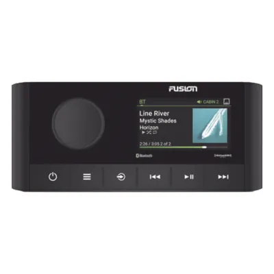 Estéreo marino Fusion serie RA210, con pantalla a color de 2.7" conexión AM/FM, Bluetooth, USB, iPhone