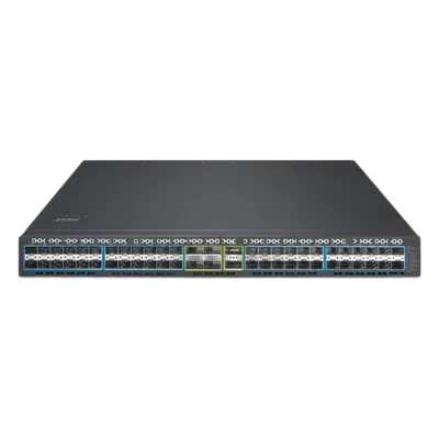 Switch Administrable Stacking Capa 3 de 48 puertos SFP de 10G+, 2 Puertos QSFP+ de 40G, 4 Puertos QSFP28 de 100G, Capacidad de Conmutación de Hasta 1.92Tbps