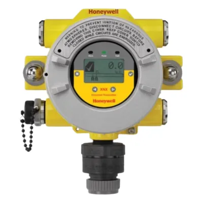 Transmisor universal de detección de gas inflamable, sensor de perla catalítica, salida 4-20 mA con HART, 3 relés configurables, IP66 NEMA 4X