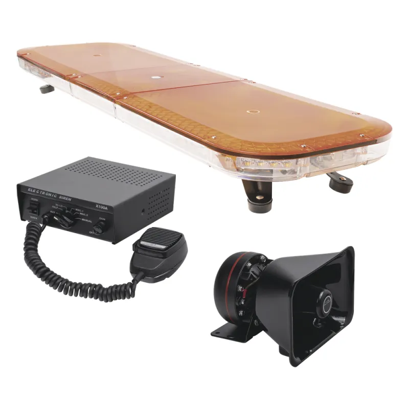 Kit básico para equipamiento de unidades de seguridad privada, minería e industria