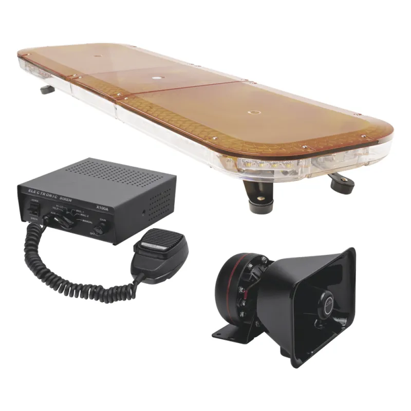 Kit básico para equipamiento de unidades de seguridad privada, minería e industria