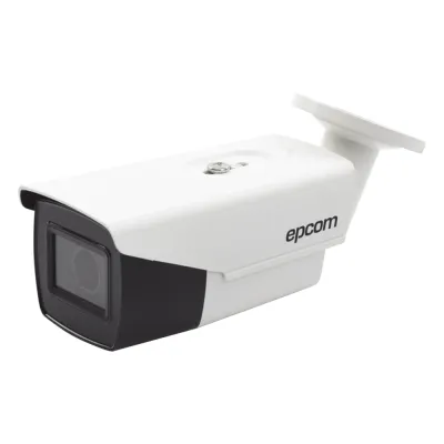 Bala TURBOHD 2 Megapixel (1080p) / Lente Mot. 2.7 mm a 13.5 mm / 70 mts IR EXIR / Exterior IP67 / Ultra Baja Iluminación / METAL / 24 VCA / 12 VCC