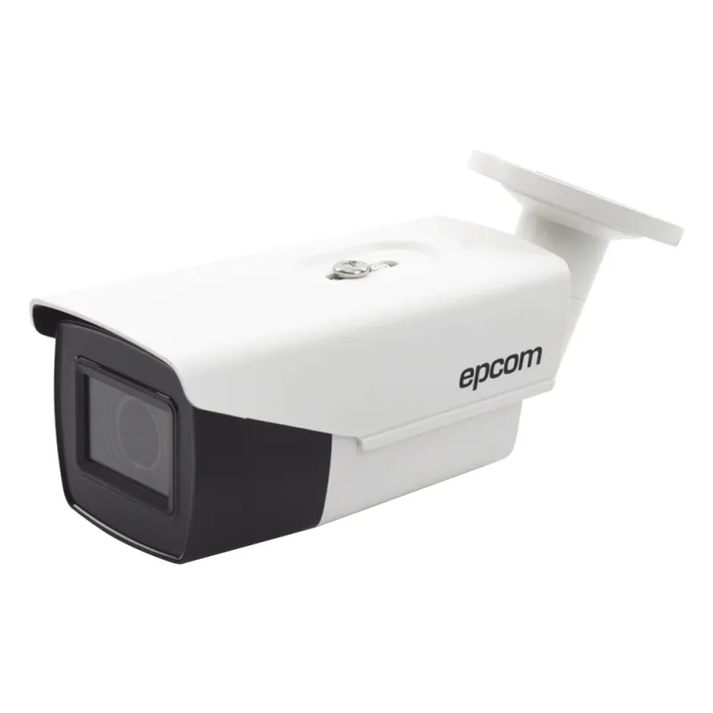 Bala TURBOHD 2 Megapixel (1080p) / Lente Mot. 2.7 mm a 13.5 mm / 70 mts IR EXIR / Exterior IP67 / Ultra Baja Iluminación / METAL / 24 VCA / 12 VCC