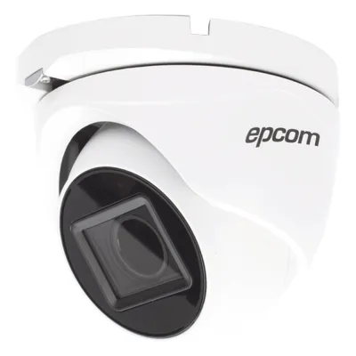 Turret TURBOHD 2 Megapixel (1080p) / Lente Motorizado 2.7 mm a 13.5 mm / Exterior IP67 / 70 mts IR EXIR / Ultra Baja Iluminación / METAL / 4 Tecnologías / Exterior IP66