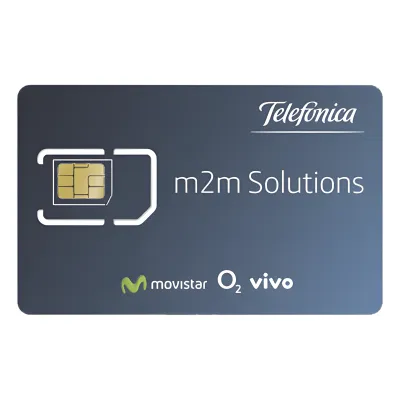Mica con 1 año de servicio, 25Mb al mes MULTI-CARRIER(Telcel/Movistar) Especial para GPS