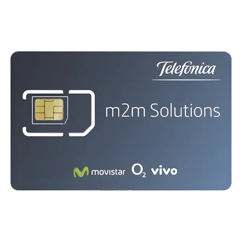 Mica con 1 año de servicio, 25Mb al mes MULTI-CARRIER(Telcel/Movistar) Especial para GPS