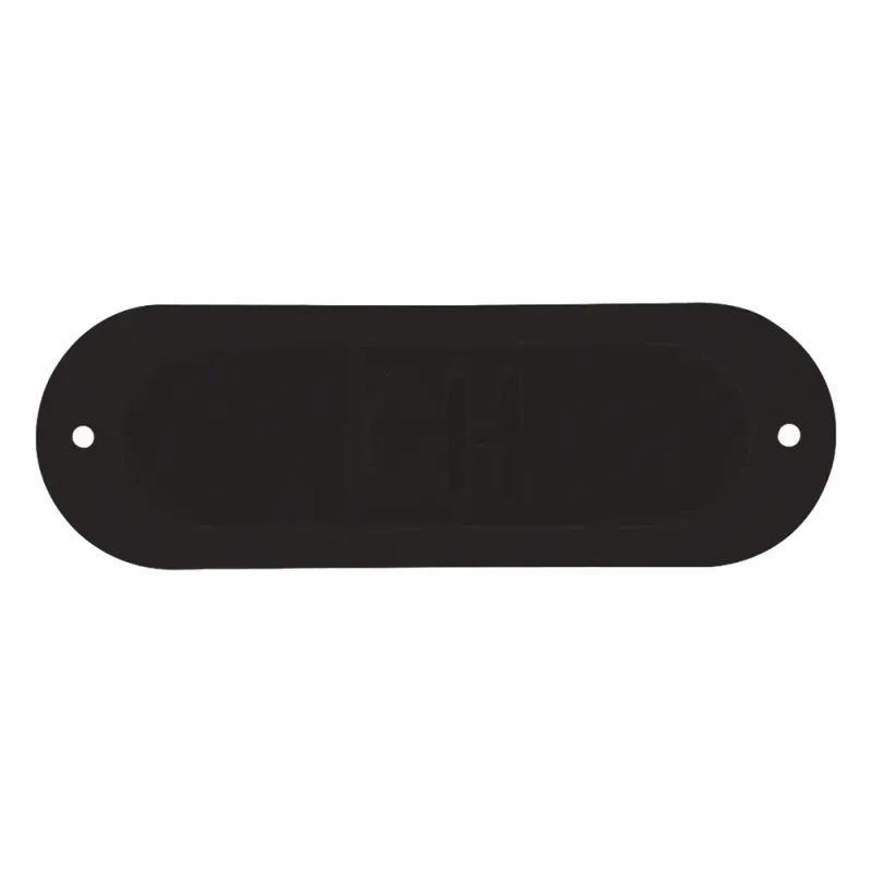Empaque de Neopreno para Caja Oval de 2" (50.8 mm).