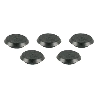 Paquete de 5 Tapónes de plástico para perforación de 3/4"