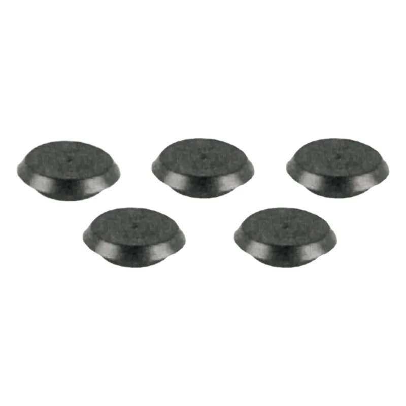 Paquete de 5 Tapónes de plástico para perforación de 3/4"