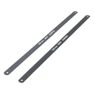 Segueta Bimetálica de 24 Dientes, 12 in ( 2 piezas )