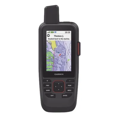 GPS Portátil GPSMAP® 86sci / Pantalla Transflectiva 3" / Resolución 240x400 píxeles / Batería Recargable hasta 35 Horas / Memoria 16 GB / Brújula de Tres Ejes / Compatible con Garmin Connect™ / IPX7 / MIL-